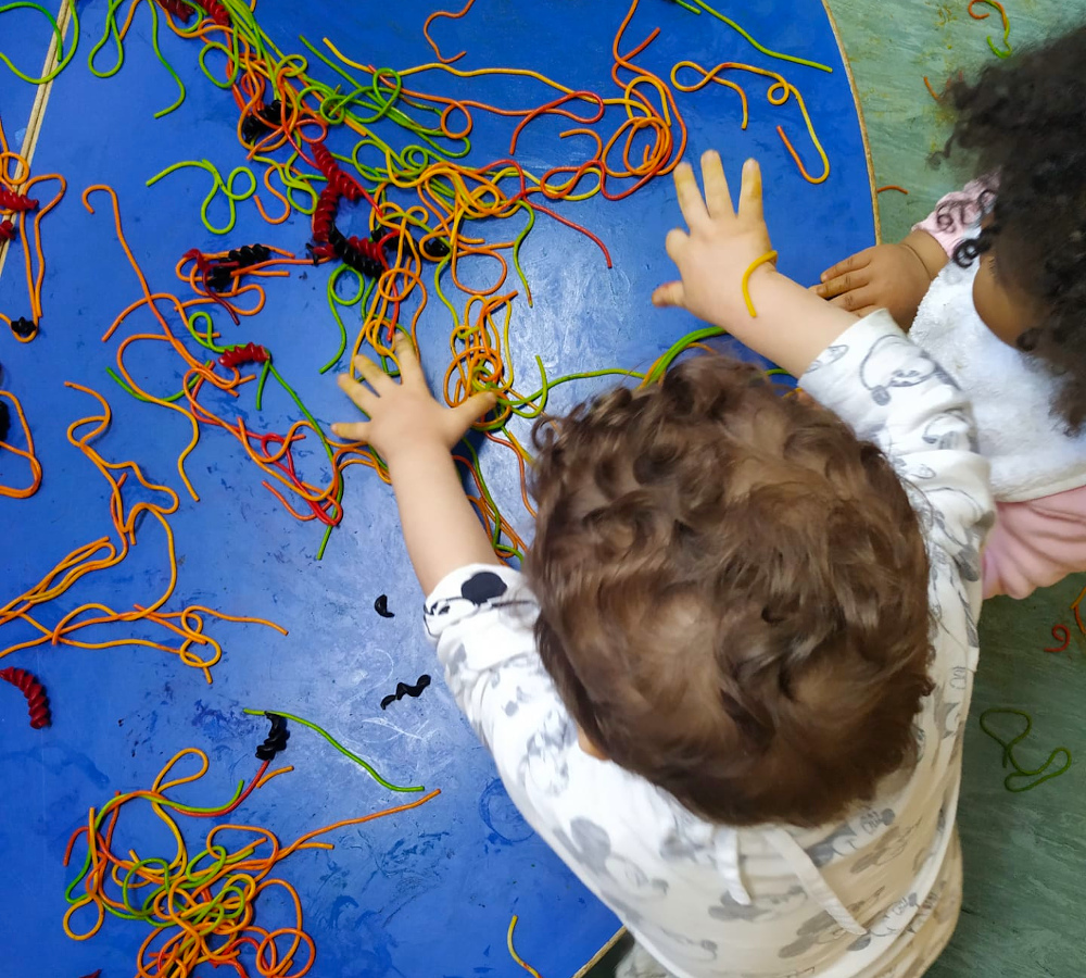 Creche da Associação de Moradores das DA LINHA PINHEIRINHO